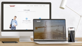 İnşaat - Kurumsal web sitesi 