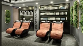 Kuaför salon tasarımı