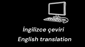 sizin için İngilizce çeviri yapabilirim