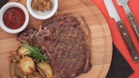 t-bone steak