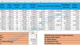 profesyonel Excel raporlama ve dashboard çözümleri sunarım