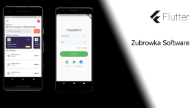 Flutter mobil uygulama