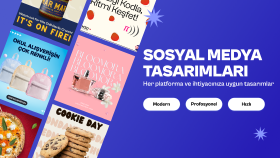 sosyal medyanız için etkileyici tasarımlar yapabilirim