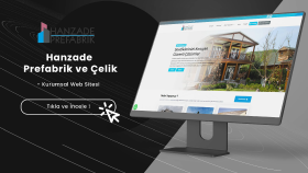 Hanzade Prefabrik - Kurumsal Web Sitesi