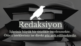 metinleriniz için redaksiyon hizmeti veririm