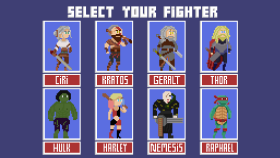 Pixel art