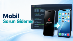 uzaktan telefon yazılım sorunlarını gideririm