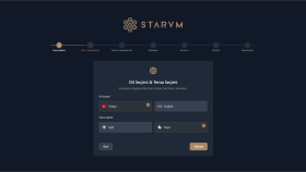 StarVM Projesi için Otomasyon Altyapısı ve Frontend