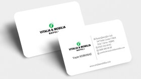 Vitalia Mobilia Napoli Kartvizit