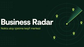 Business Radar – İşletme Keşif Paneli