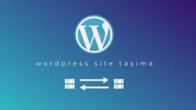 wordpress sitenizi yeni hostinginize taşıyabilirim