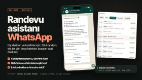 işletmenize WhatsApp randevu ve hatırlatma asistanı kurarım
