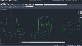 AutoCAD ile parça, malzeme, braket vb. tasarımı