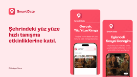 Smart Date: Yüz Yüze Hızlı Tanışma Etkinlik Uygulaması