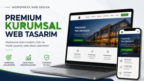 markanıza özel mobil uyumlu wordpress web sitesi yapabilirim