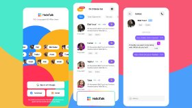 HelloTalks Redesign