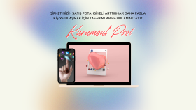 kurumsal firmanıza özel gönderiler hazırlayabilirim
