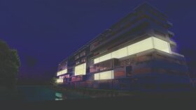 Mimarlık Fakültesi/gece