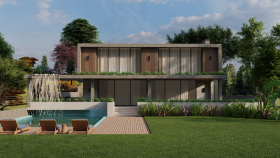 Villa Tasarımı / Görselleştirme - Render