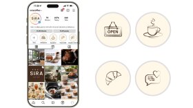 Sıra Coffee Sosyal Medya Tasarımı
