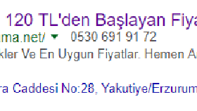 İş örneğim