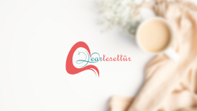 Heartesettür logo tasarımı.