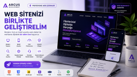 işletmenize özel web sitesi geliştiririm