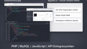 PHP ve MySQL ile akıllı otomasyon sistemleri kodlarım