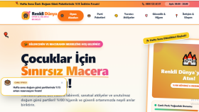 Renkli Dünya Oyun Merkezi