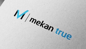 MekanTrue Logo Çalışmam
