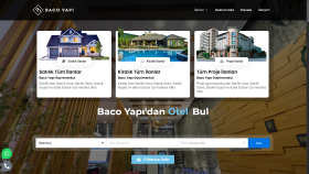 Profesyonel emlak web sitesi oluşturabilirim