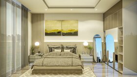 Yatak Odası Tasarımı ve Modelleme