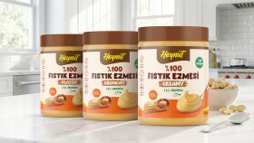 Heynut Fıstık Ezmesi Etiket Tasarımları