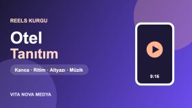 Otel Tanıtım Reels Videosu