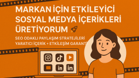 markanız için etkileyici ve SEO uyumlu içerikler oluştururum