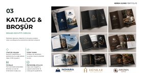 Katalog ve Broşür Tasarımları