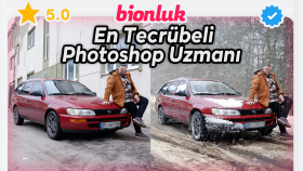 20 senelik tecrübemle fotoğraf üzerinde istediğinizi yaparım