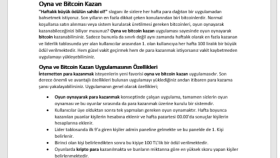 Mobil Uygulama ASO Metin Çalışması