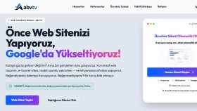 SEO uyumlu ve %99 hızlı web siteni tasarlayabilirim