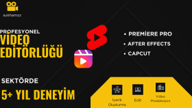 reels, tiktok, youtube  videolarını  kurgulayabilirim