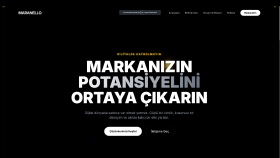 Maranello Media web sitesi tasarımı