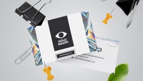 Holograph Betül T. için Kartvizit Tasarımı