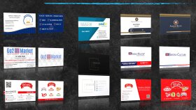 Kartvizit, Zarf, Bloknot, Sipariş Fişi Çalışmaları