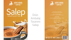 Addis Ababa Coffee - Ambalaj Tasarımları
