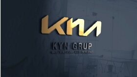 Kyn grup logo tasarımı 