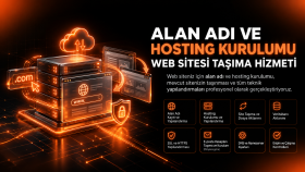 alan adı ve hosting kurulumu ve taşıma hizmeti sağlarım