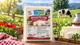 Tekirdağ Belediyesi Peynir Etiket Çalışmaları