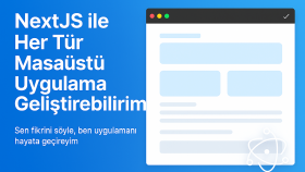 performanslı ve modern masaüstü uygulamalar geliştirebilirim