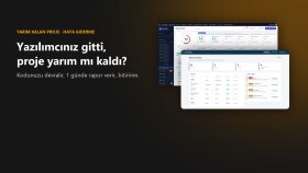 yarım kalan projeyi kusursuz şekilde bitiririm