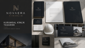 NOVAERA MİMARLIK – Kurumsal Kimlik Tasarımı